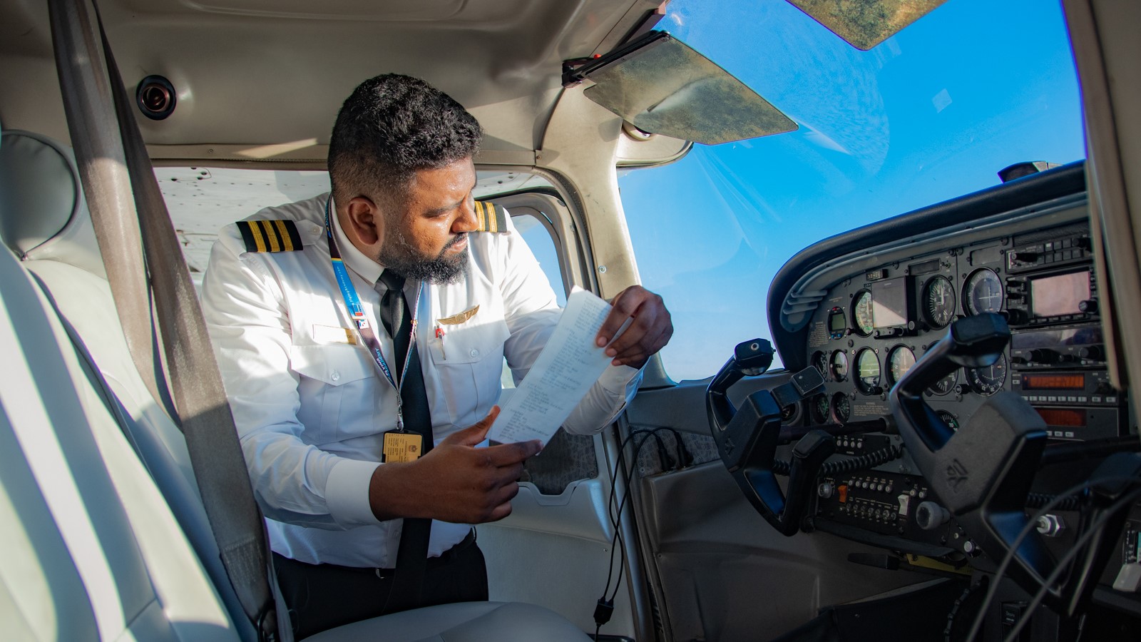 Pilot training benefits