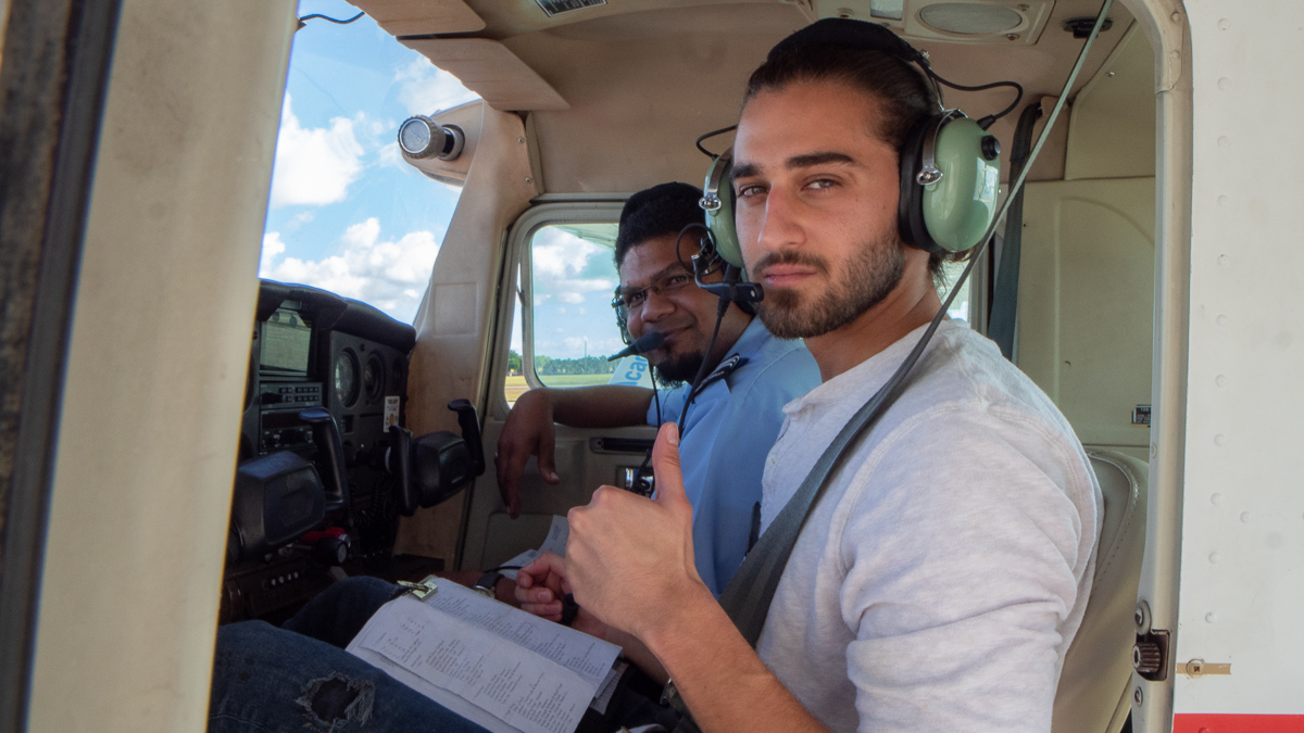 Flight Training Aircraft
