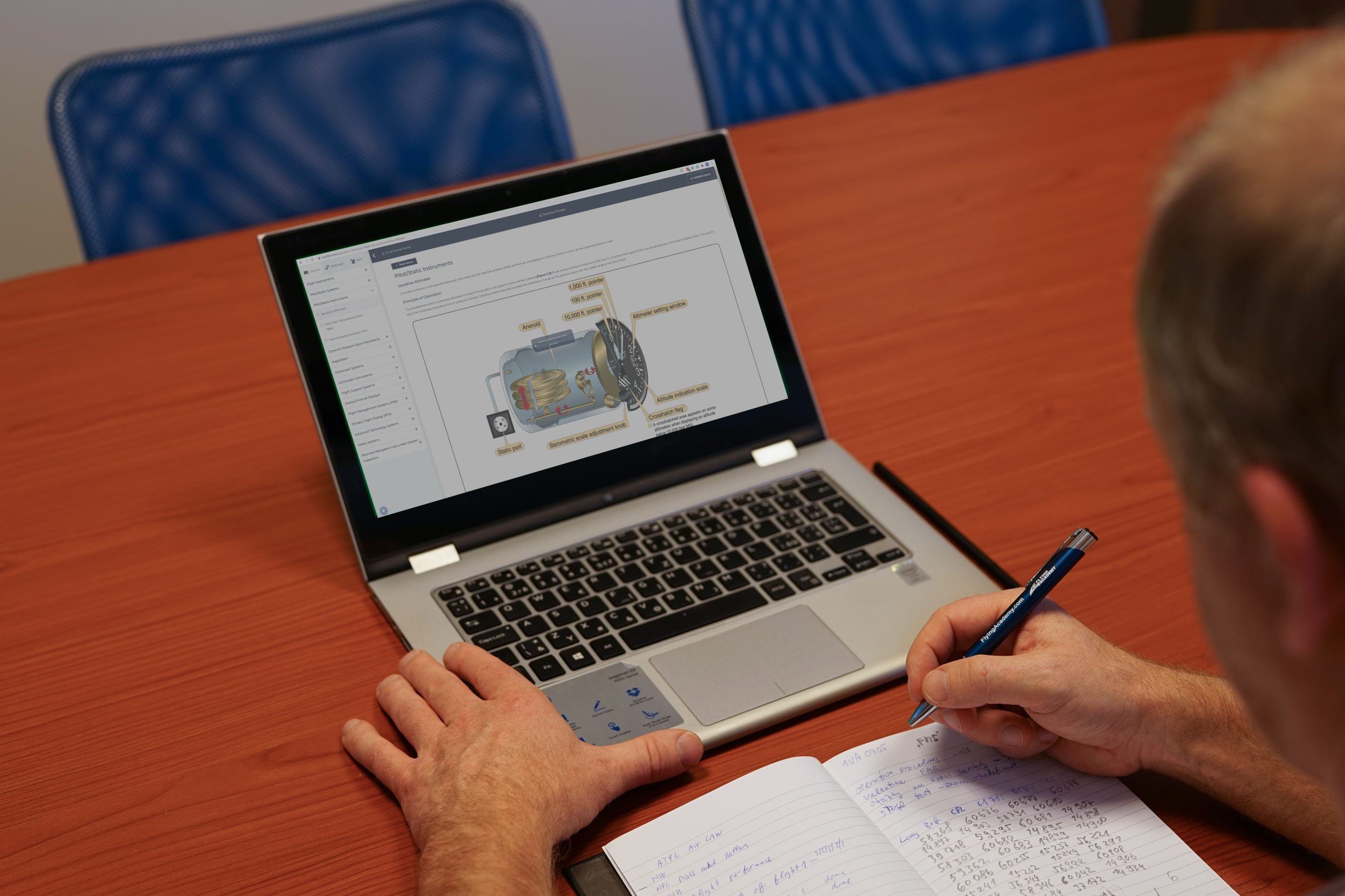 Online Ground Training